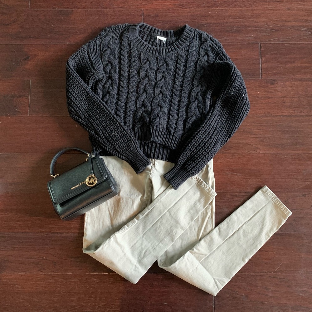 🦋 3/$20 Cute Skinny Light Tan Pants